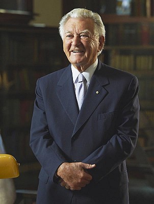 Robert Hawke, Former Australian Prime Minister